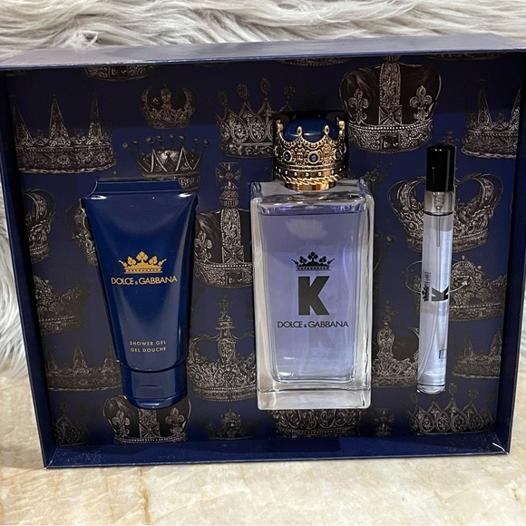 King by Dolce & Gabbana Men’s Gift Set. Big bottle. 100% authentic fragrance. - Picture 2 of 6